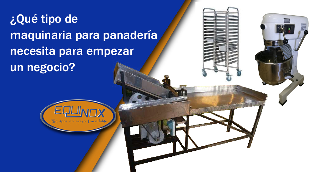 maquinaria para panadería | Equinox de Costa Rica